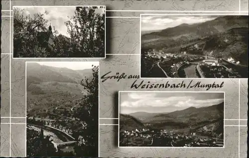 Weisenbach Murgtal  *