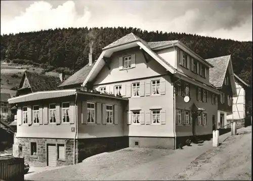 Reichental Gasthof gruener Baum *