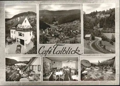 Reichental Cafe Restaurant Talblick *