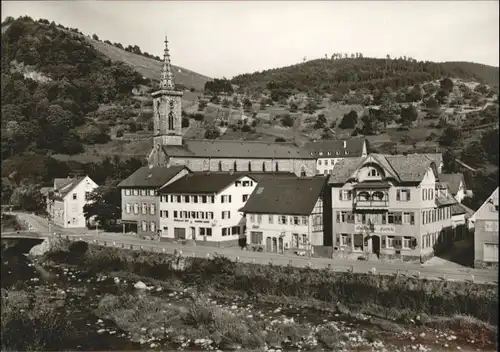 Weisenbach Murgtal Gasthof Blume *