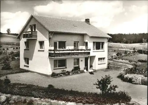 Unterkirnach Gaestehaus Pfeiffer *