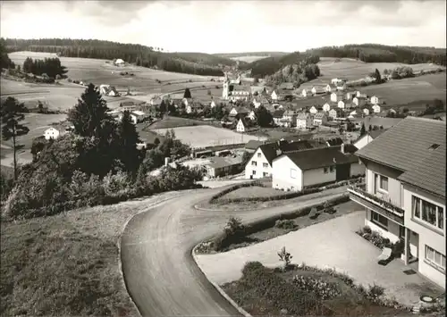 Unterkirnach Gaestehaus Pfeiffer *