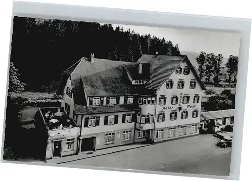 Obertal Baiersbronn Obertal Freudenstadt Pension Adler-Post * / Baiersbronn /Freudenstadt LKR