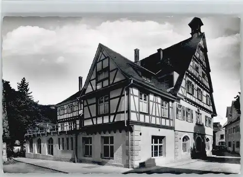 Bad ueberkingen Bad-Hotel Fachwerkhaus *