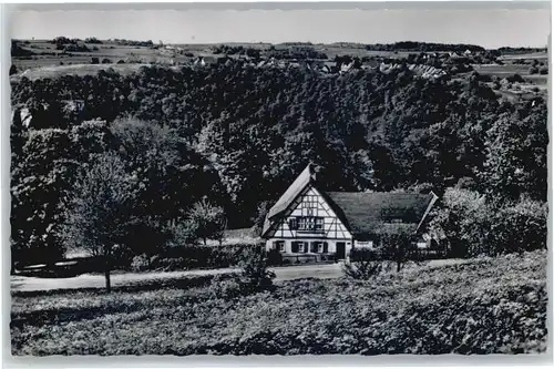 Oberlenningen Gasthaus zur Schlatterhoehe *