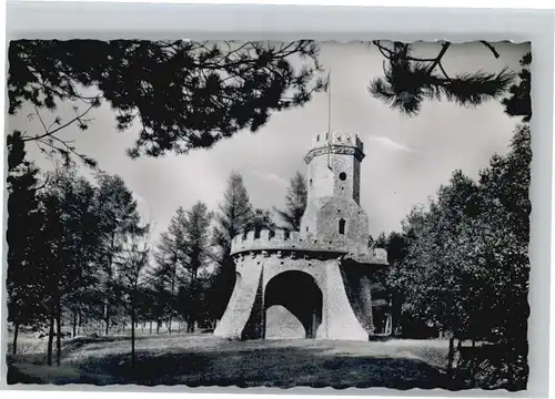 Giengen Schiessberg Aussichtsturm *