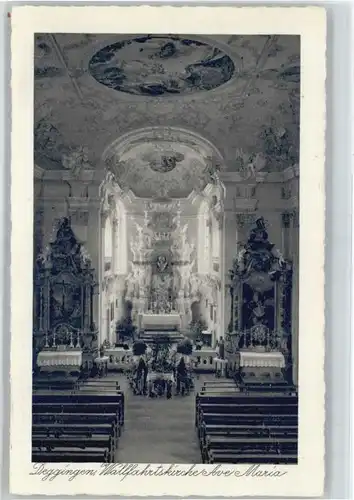 Deggingen Wallfahrtskirche Ave Maria *