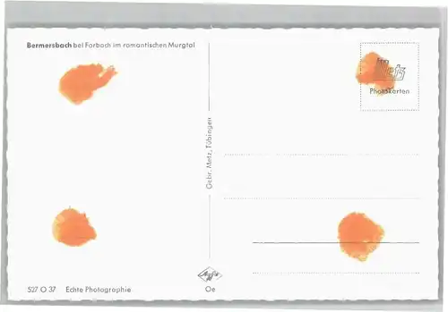 Bermersbach Forbach  *