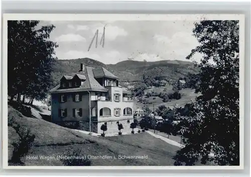 Ottenhoefen Schwarzwald Hotel Wagen *