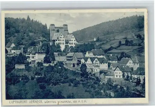 Berneck Altensteig  *