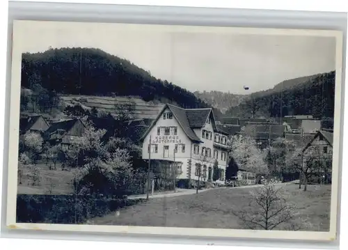 Lautenbach Gernsbach Pension Lautenfelsen *