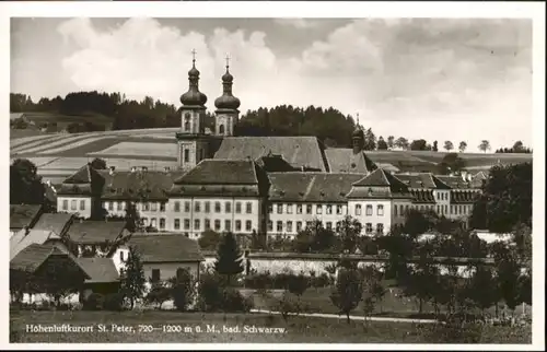 St Peter Schwarzwald  *