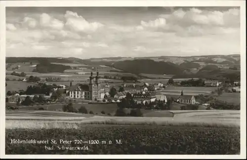 St Peter Schwarzwald  *