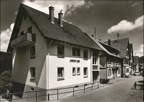 Bermersbach Forbach Pension Sternen Gaestehaus Elise *