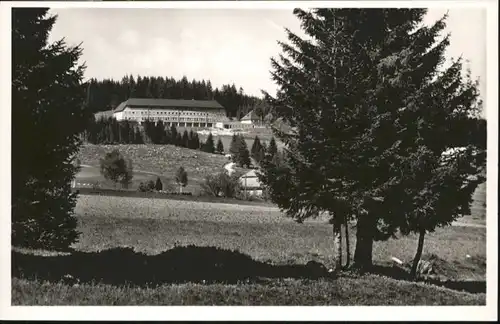 Falkau Kinderheim Schuppenhoernle *