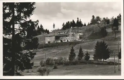 Falkau Gasthaus Fremdenheim zur Krone *