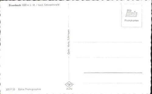 Eisenbach Schwarzwald  *