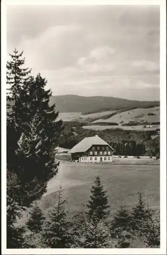 Breitnau Gasthaus zum Kreuz   *