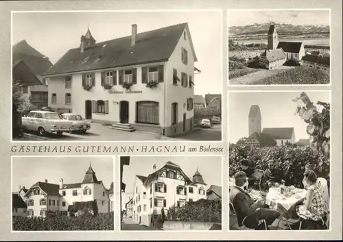 Hagnau Bodensee Gaestehaus Gutemann *