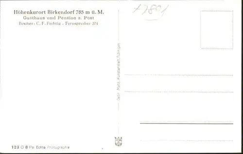 Birkendorf  *