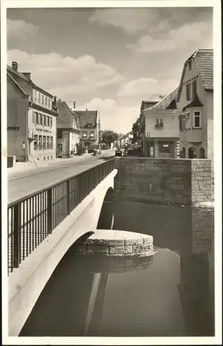 Riedlingen Wuerttemberg Hindenburgstrasse *