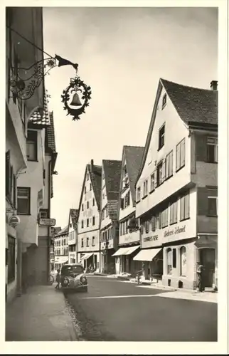 Riedlingen Wuerttemberg Langestrasse *