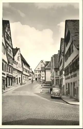 Riedlingen Wuerttemberg Haldenstrasse *