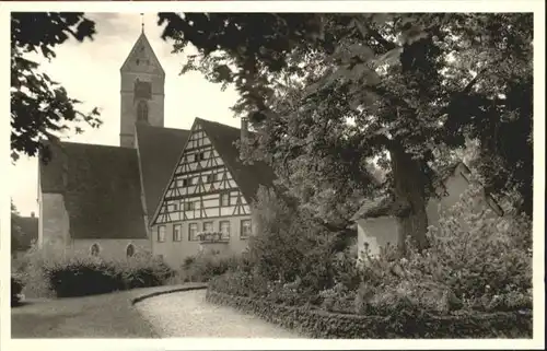 Riedlingen Wuerttemberg Kirche Kaplaneihaus Grabenkapelle *