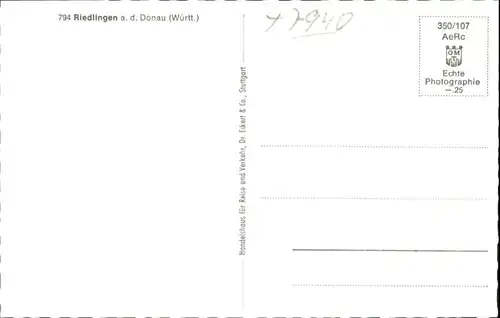 Riedlingen Wuerttemberg  *