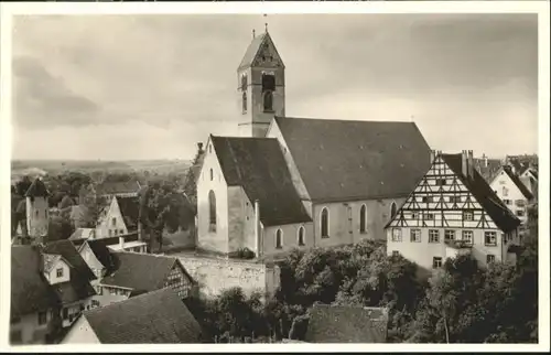 Riedlingen Wuerttemberg Kirche St Georg Kaplaneihaus *