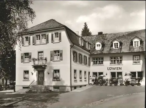 Gresgen Hotel Pension Loewen *