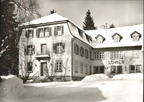 Gresgen Hotel Pension Loewen *