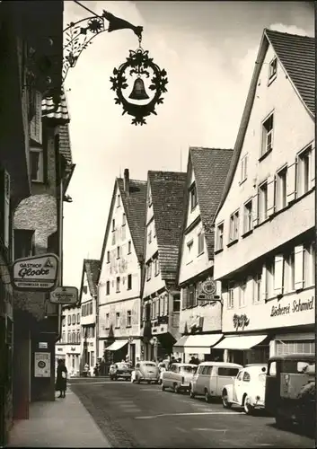 Riedlingen Wuerttemberg Langestrasse *