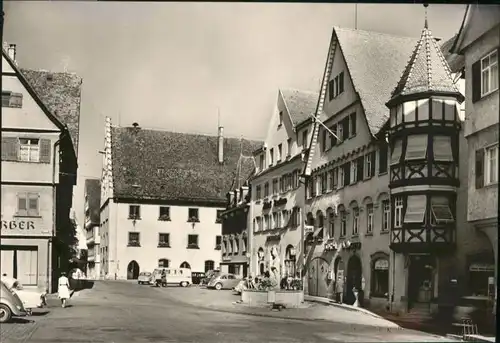 Riedlingen Wuerttemberg Marktplatz *