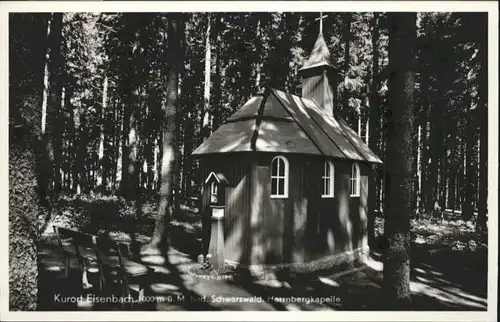 Eisenbach Schwarzwald Herrnbergkapelle *