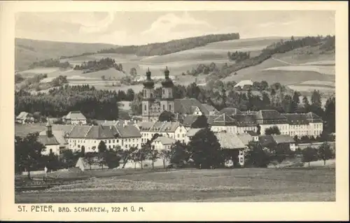 St Peter Schwarzwald  *