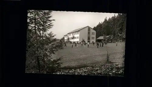 Birkendorf Haus Schwarzwald Kinderheim *