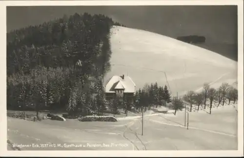 Wieden Schwarzwald Gasthaus Pension *