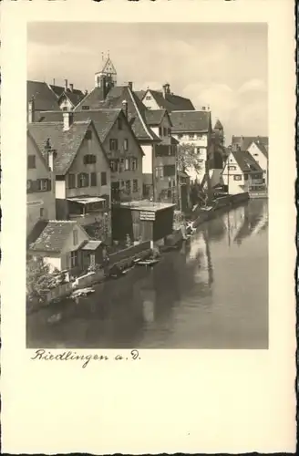 Riedlingen Wuerttemberg  *