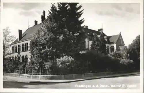 Riedlingen Wuerttemberg Institut St Agnes *