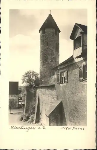 Riedlingen Wuerttemberg Turm *