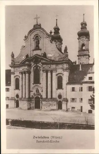 Zwiefalten Barokstil Kirche *