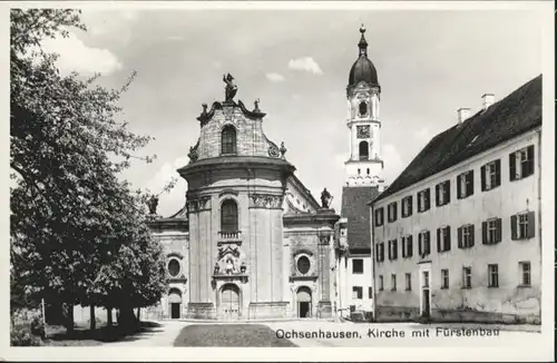 Ochsenhausen Kirche Fuerstenbad *