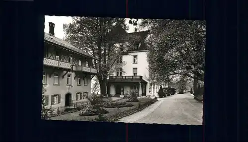 Jordanbad Jordanbad Kneipp Kuranstalt * / Biberach an der Riss /Biberach LKR