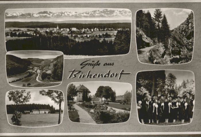 Birkendorf Nr. wq83209 oldthing Ansichtskarten BadenWürttemberg