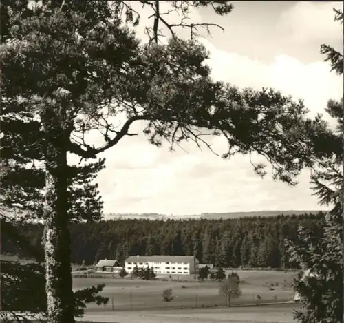 Birkendorf Haus Schwarzwald Kinderheim *