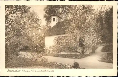 Jordanbad Jordanbad Kapelle * / Biberach an der Riss /Biberach LKR
