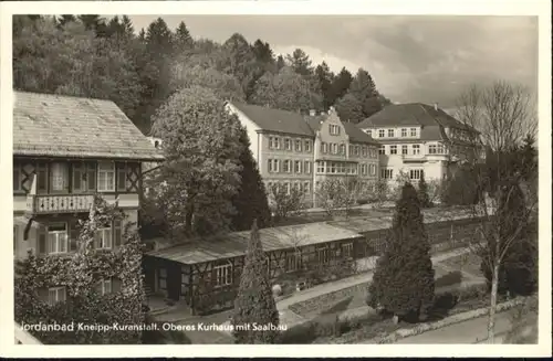 Jordanbad Jordanbad Kurhaus Saalbau * / Biberach an der Riss /Biberach LKR