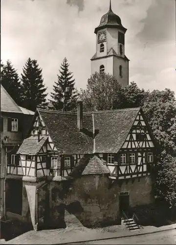 Laichingen Fruchtkasten Kirchenburg *