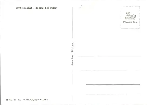 Eisenaerzt Berliner Feriendorf *